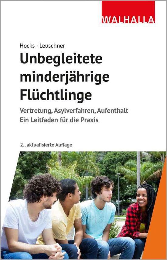 Cover for Hocks · Unbegleitete minderjährige Flücht (Book)