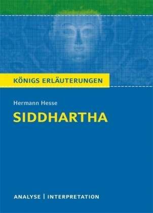 Cover for Hermann Hesse · Königs Erl.465 Hesse.Siddhartha (Book)