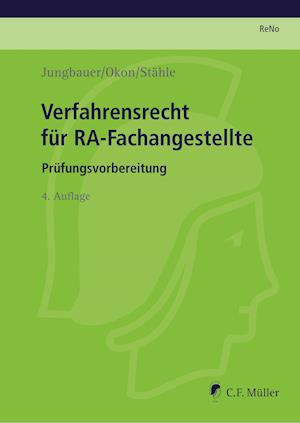 Cover for Sabine Jungbauer · Verfahrensrecht für RA-Fachangestellte (Paperback Book) (2018)