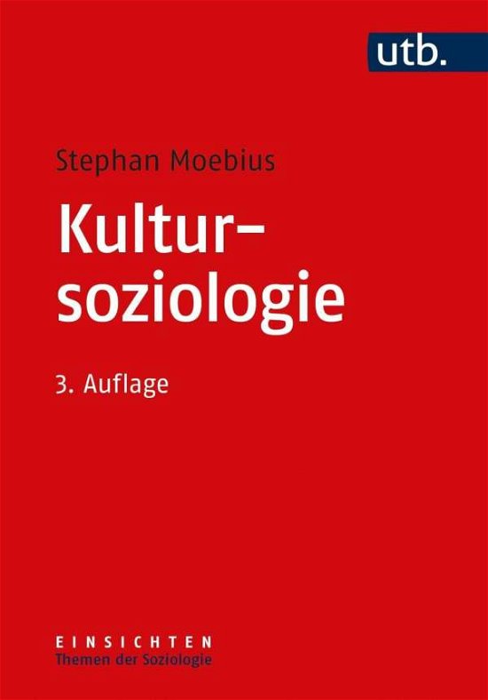 Cover for Moebius · Kultursoziologie (Book)