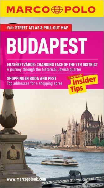 Cover for Marco Polo · Budapest (Book) (2016)