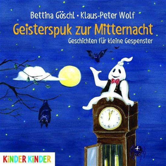 Cover for Göschl · Geisterspuk zur Mitternacht,CD (Bok)