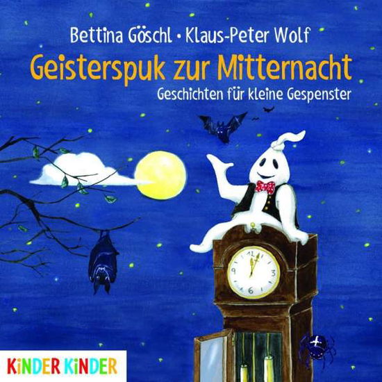 Cover for Göschl · Geisterspuk zur Mitternacht,CD (Book)