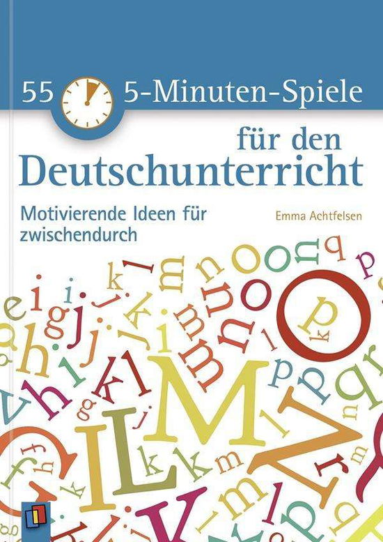 Cover for Achtfelsen · 55 5-Minuten-Spiele für den (Book)