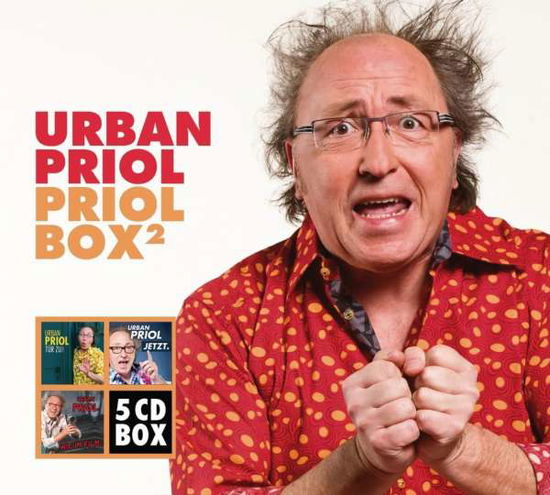 Cover for Priol · Priol Box 2, (Book) (2016)