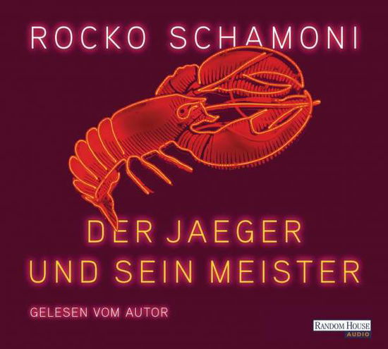 Cover for Rocko Schamoni · Der JÄger Und Sein Meister (CD) (2021)