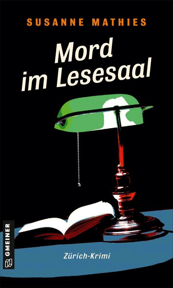 Cover for Susanne Mathies · Mord im Lesesaal (Paperback Bog) (2021)