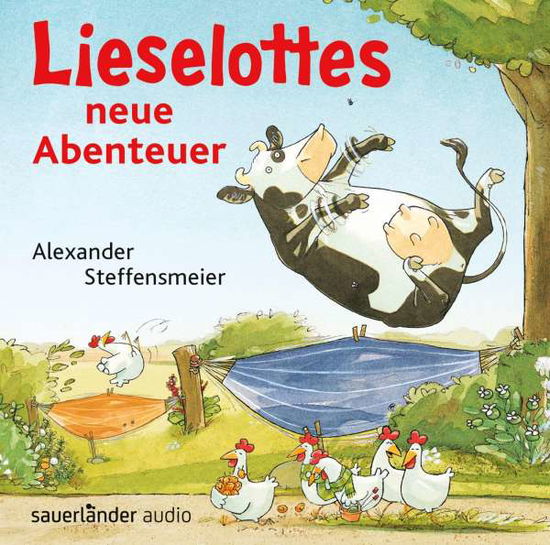 CD Lieselottes Abenteuer - Alexander Steffensmeier - Musik - S. Fischer Verlag GmbH - 9783839846544 - 