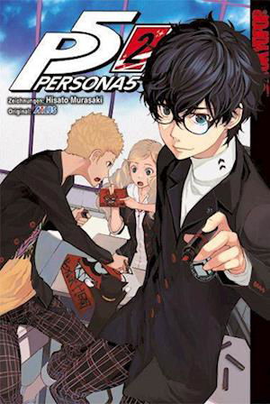 Cover for Atlus · Persona 5 02 (Paperback Bog) (2022)