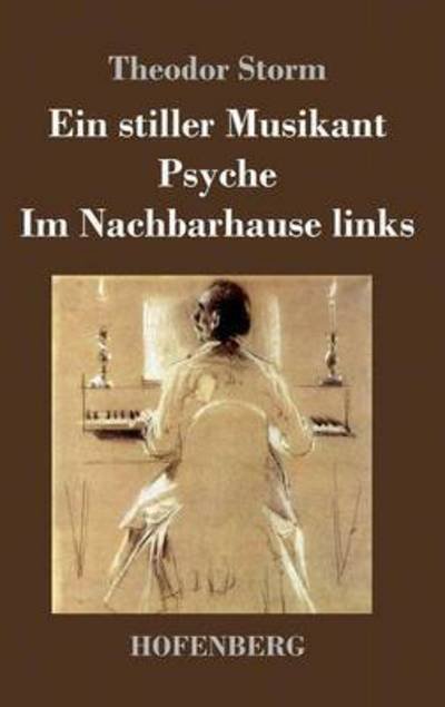 Cover for Theodor Storm · Ein Stiller Musikant / Psyche / Im Nachbarhause Links (Hardcover Book) (2016)