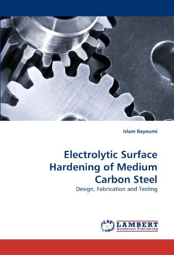 Cover for Islam Bayoumi · Electrolytic Surface Hardening of Medium Carbon Steel: Design, Fabrication and Testing (Paperback Book) (2011)