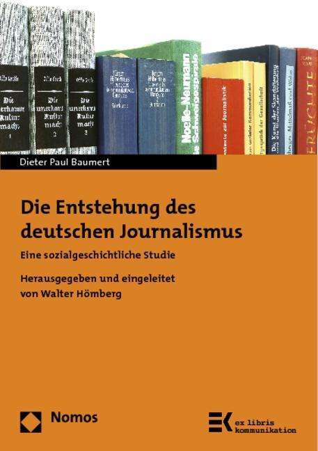 Cover for Baumert · Die Entstehung des deutschen Jo (Book)