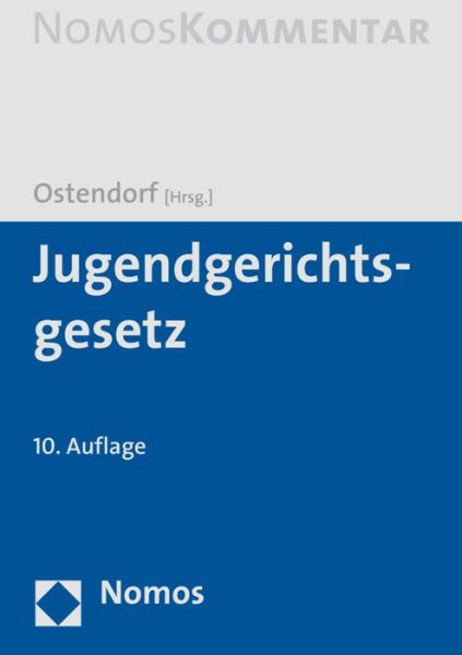 Cover for Ostendorf · Jugendgerichtsgesetz (JGG),Kom (Book) (2016)