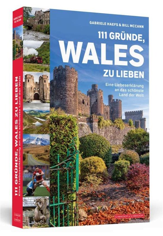 Cover for Haefs · 111 Gründe, Wales zu lieben (Bok)
