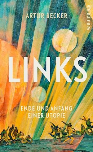 Cover for Artur Becker · Links (Hardcover Book) (2022)