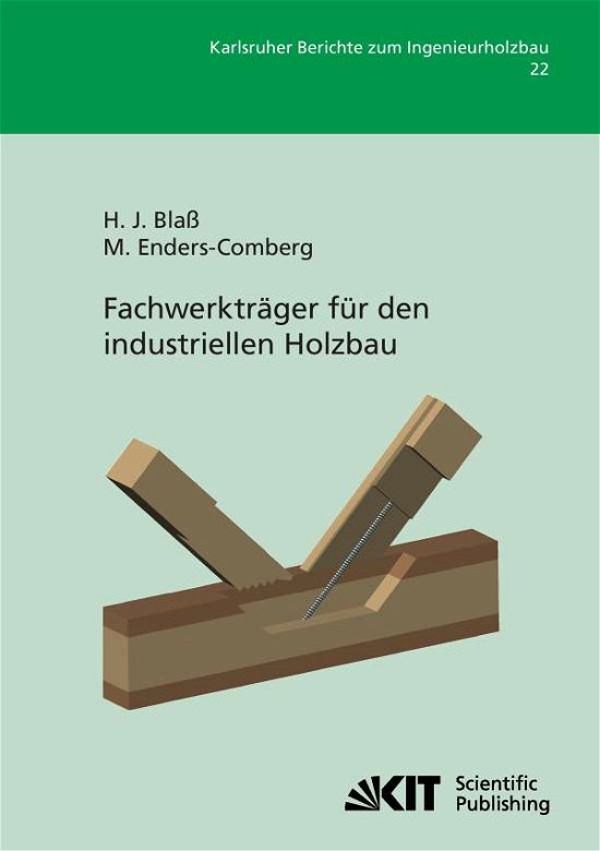 Cover for Blaß · Fachwerkträger für den industriell (Bok) (2014)