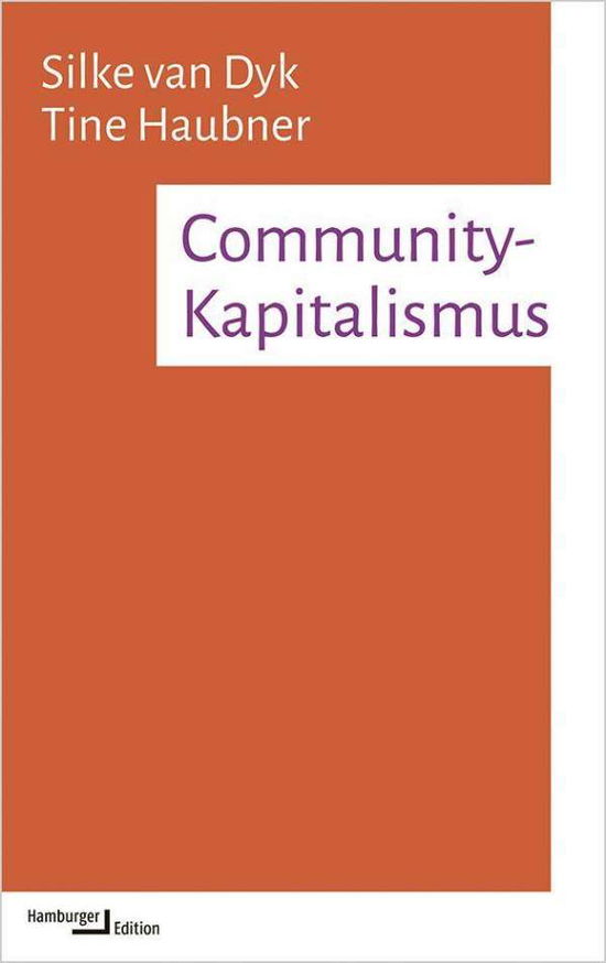 Cover for Silke van Dyk · Community-Kapitalismus (Paperback Book) (2021)