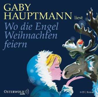 Cover for Gaby Hauptmann · Wo D.engel Weihnacht.,cd-a (CD)