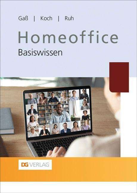 Cover for Gaß · Homeoffice (Bok)