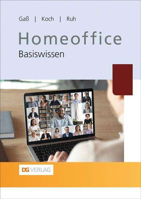 Cover for Gaß · Homeoffice (Book)