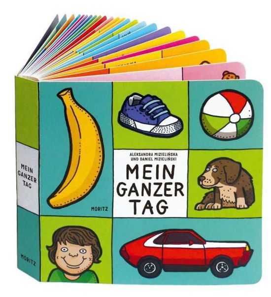 Mein ganzer Tag - Mizielinski - Bøger -  - 9783895653544 - 