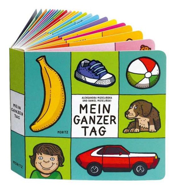 Cover for Mizielinski · Mein ganzer Tag (Book)