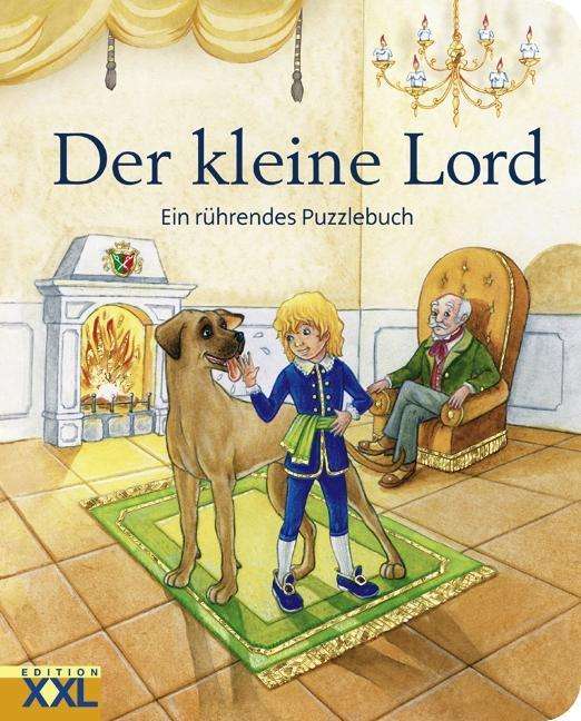 Cover for Der Kleine Lord · Der kleine Lord - Puzzlebuch (Bog)