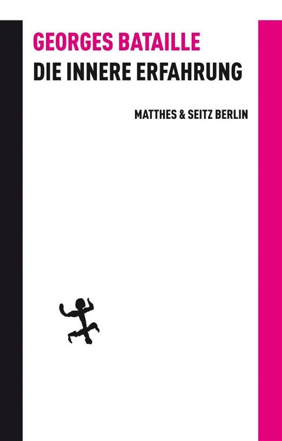 Cover for Bataille · Die innere Erfahrung (Buch)