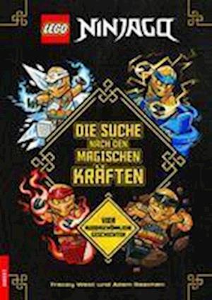 LEGO® NINJAGO®  Die Suche nach den magischen Kräften - LegoÃ‚Â® NinjagoÃ‚Â® - Bücher - AMEET Verlag - 9783960807544 - 16. März 2023