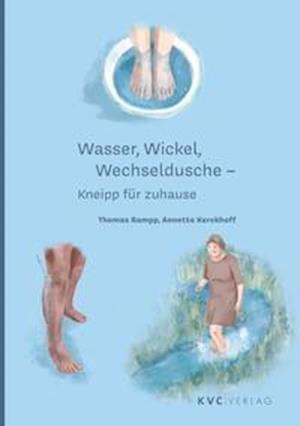 Wasser, Wickel Wechseldusche - Thomas Rampp - Książki - KVC Verlag - 9783965620544 - 13 września 2021