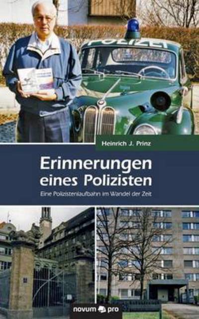 Cover for Prinz · Erinnerungen eines Polizisten (Book) (2016)