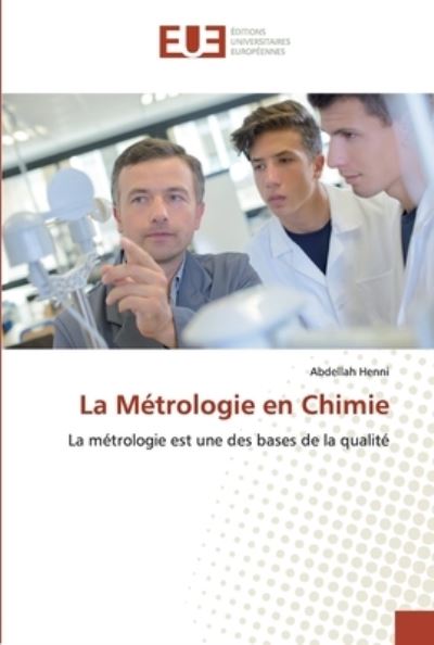 Cover for Henni · La Métrologie en Chimie (Book) (2019)