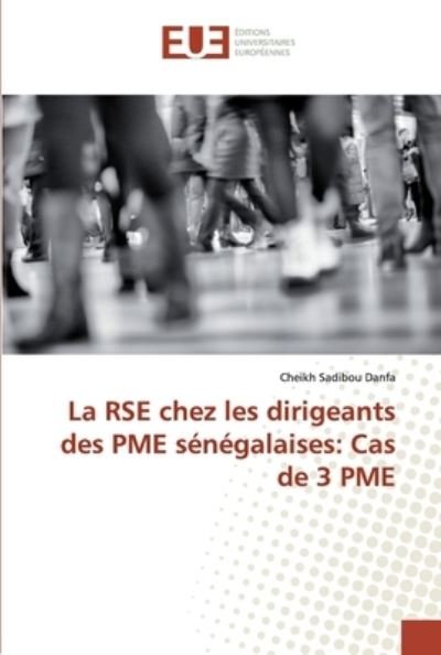 Cover for Danfa · La RSE chez les dirigeants des PM (Bog) (2019)