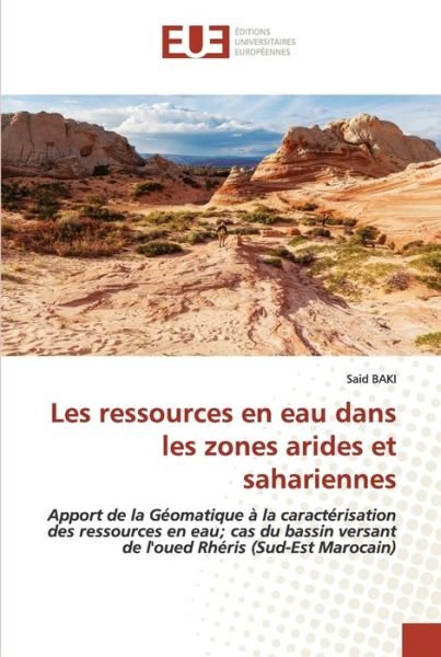 Cover for Baki · Les ressources en eau dans les zon (Buch) (2020)