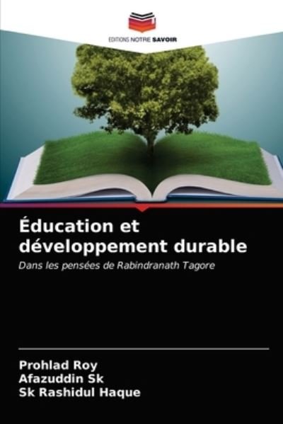 Cover for Roy · Éducation et développement durable (N/A) (2021)