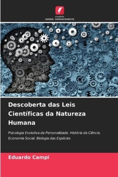 Cover for Eduardo Campi · Descoberta das Leis Cientificas da Natureza Humana (Paperback Book) (2021)