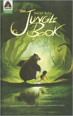 Cover for Rudyard Kipling · The Jungle Book (Paperback Book) [Pap / Pstr edition] (2012)