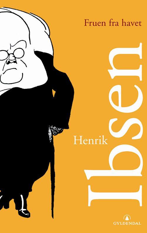 Cover for Henrik Ibsen · Fruen fra havet (Book) (2001)