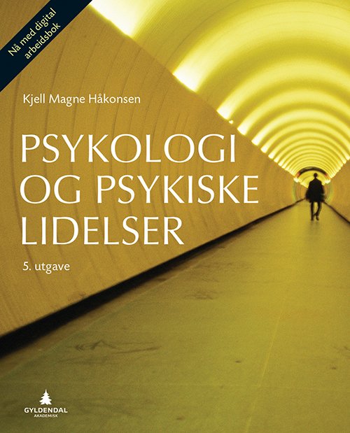 Cover for Kjell Magne Håkonsen · Psykologi og psykiske lidelser (Heftet bok) (2014)