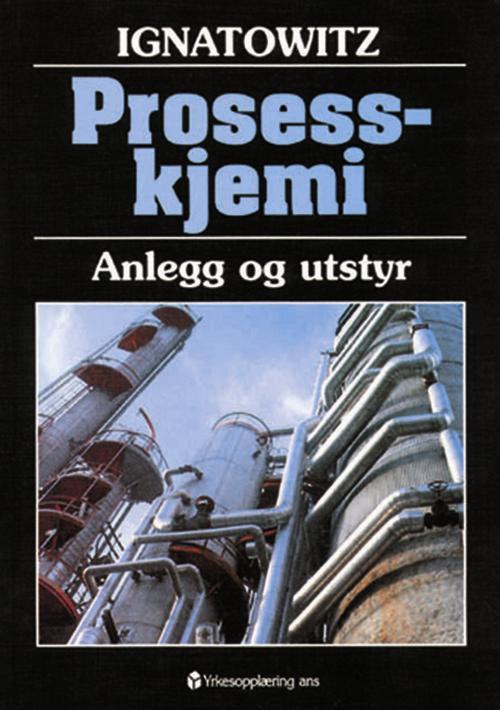 Cover for Eckhard Ignatowitz · Prosesskjemi : anlegg og utstyr (Sewn Spine Book) (1999)