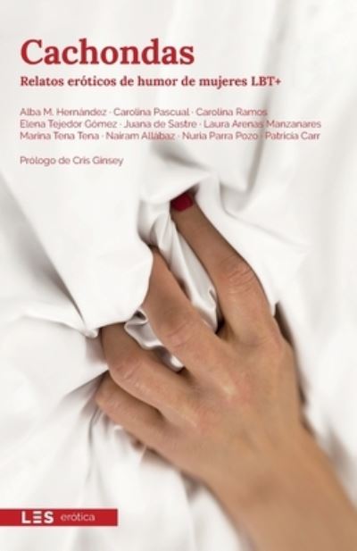 Cover for Carolina Pascual · Cachondas (Paperback Book) (2021)