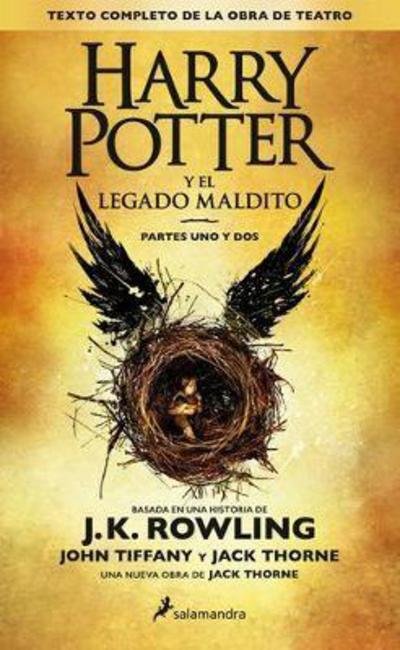 Cover for J K Rowling · Harry Potter - Spanish: Harry Potter y el legado maldito (Hardcover Book) (2016)