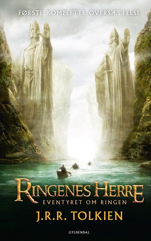 Cover for J.R.R. Tolkien · Ringenes Herre 1 (Hardcover Book) [11.º edición] [Hardback] (2012)