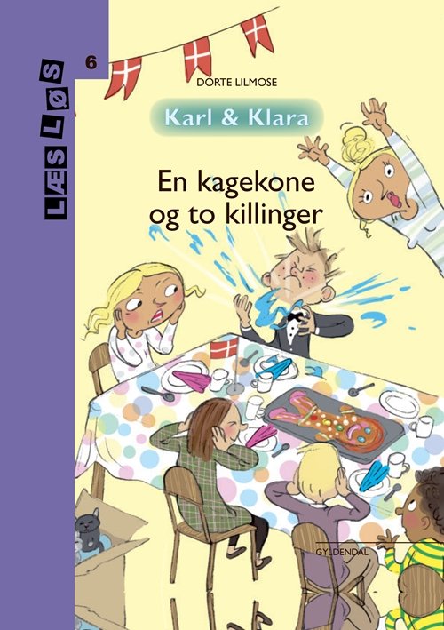 Cover for Dorte Lilmose · Læs løs 6: Karl og Klara (Bound Book) [1º edição] (2019)