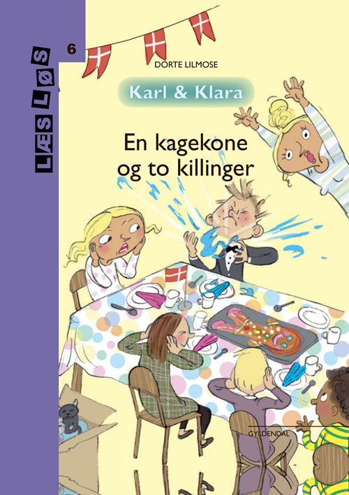 Cover for Dorte Lilmose · Læs løs 6: Karl og Klara (Indbundet Bog) [1. udgave] (2019)