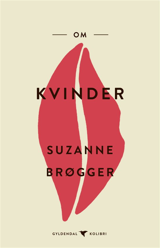 Cover for Suzanne Brøgger · Gyldendal Kolibri: Om kvinder (Paperback Bog) [1. udgave] (2019)
