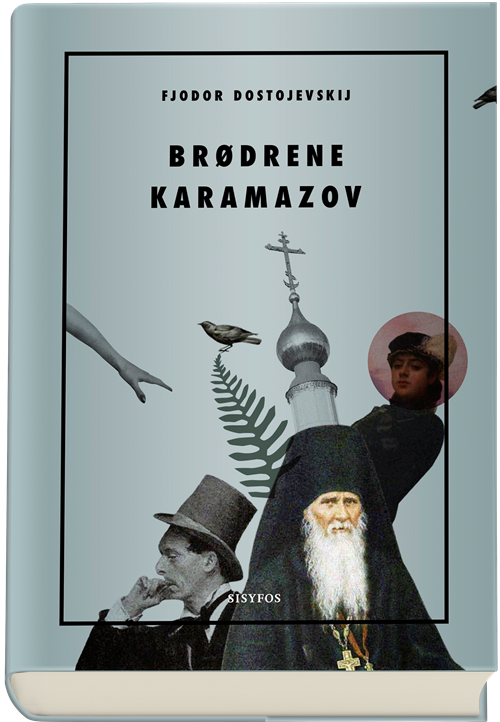 Cover for Fjodor Dostojevskij · Brødrene Karamazov (Bound Book) [1º edição] (2020)