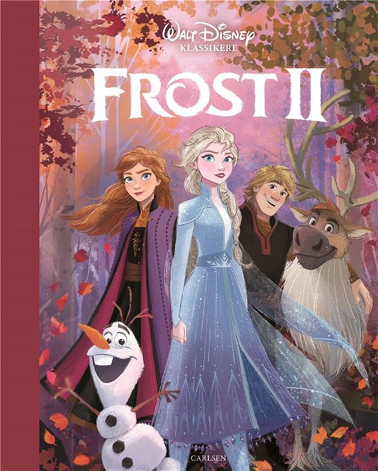 Cover for Walt Disney Studio · Walt Disney klassikere: Walt Disney Klassikere - Frost II (Bound Book) [1. wydanie] (2022)