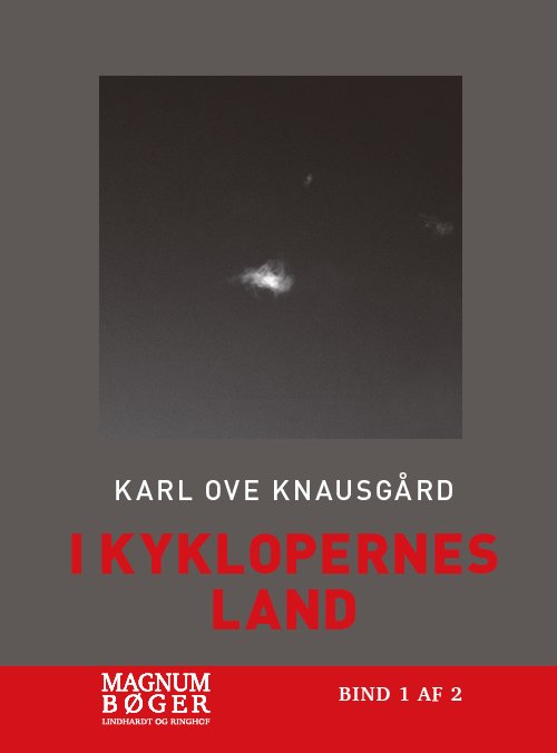 Cover for Karl Ove Knausgård · I kyklopernes land (Storskrift) (Inbunden Bok) [2:a utgåva] (2020)
