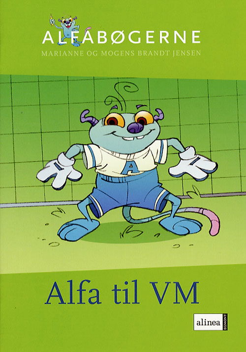 Cover for Marianne og Mogens Brandt Jensen · Alfabøgerne: Skrivevejen, Alfabøgerne, Alfa til VM, lette bøger (Sewn Spine Book) [1º edição] (2006)